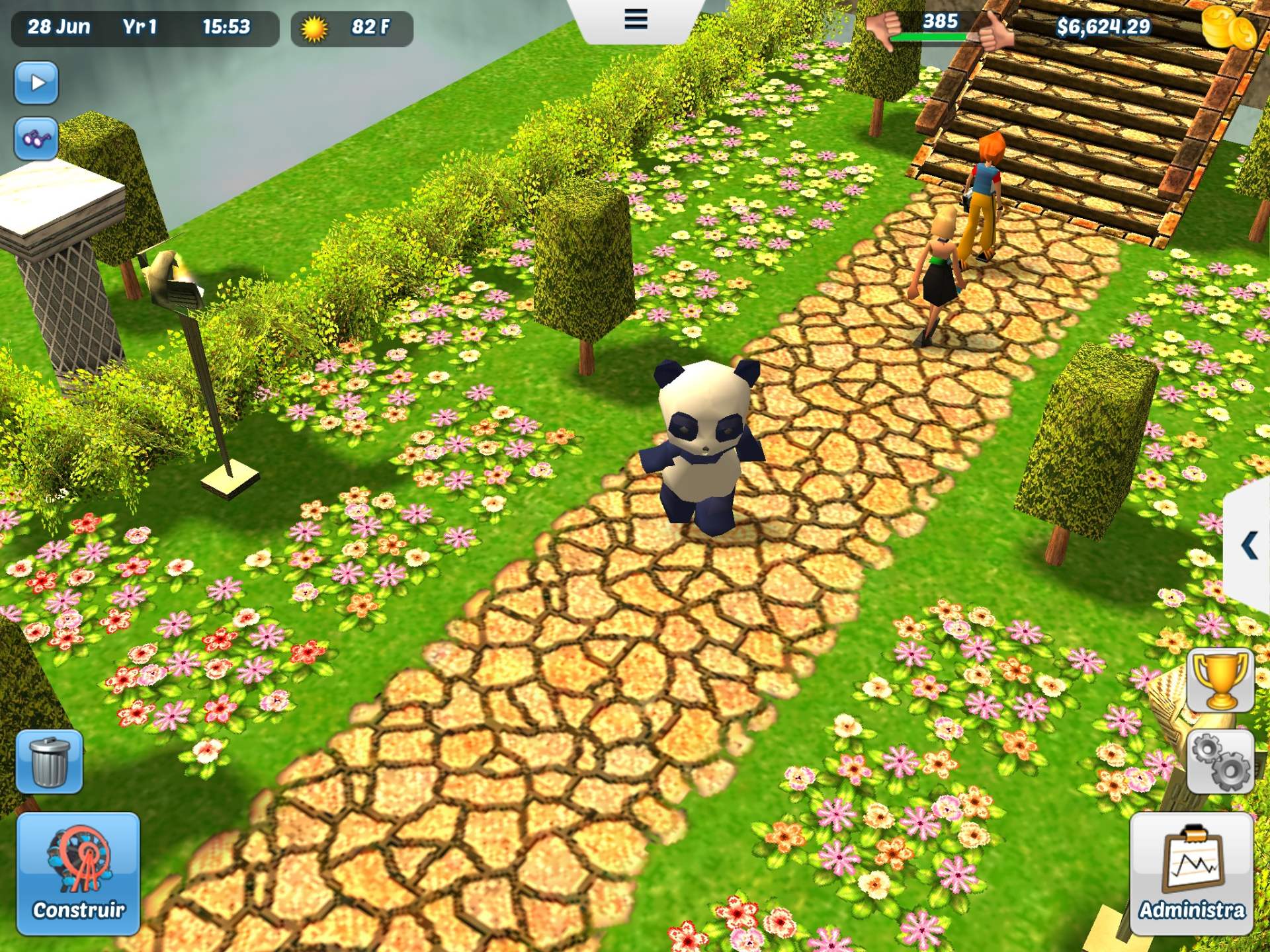 RollerCoaster Tycoon 3 Mobile - Imagen 23